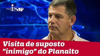 Suposto "inimigo" do Planalto já havia sido recebido por dois outros ministros, diz Bebianno