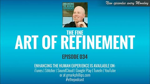 The Fine Art of Refinement - ETHE 034