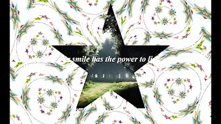 The light of your smile has the power to light up the dark [Quotes and Poems]