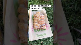 Four FREE birthday treats YOU can get too #birthday #free #shorts