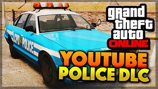 GTA 5 Online - Police DLC, YouTube Terminated, Heist Release Date & Mods (GTA 5 Gameplay)