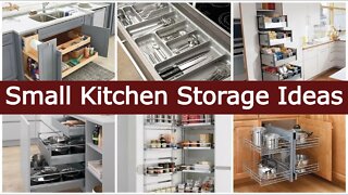 Top 100 Small Kitchen Design Ideas | Small Kitchen Storage Ideas | Small Kitchen Space Saving Hacks