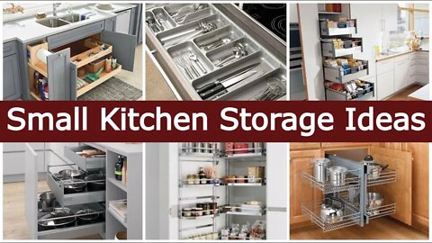 Top 100 Small Kitchen Design Ideas | Small Kitchen Storage Ideas | Small Kitchen Space Saving Hacks