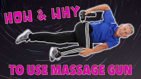 How & When To Use A Massage Gun
