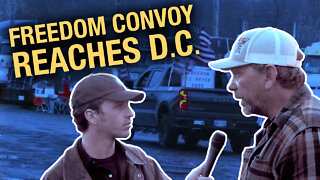 U.S. Homeland Security labels convoy a threat, truckers blocked from entering D.C.