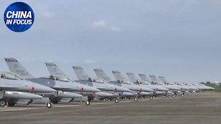 NTD Italia: Taiwan: mentre il regime prepara l’invasione, Taipei risponde dispiegando gli F-16