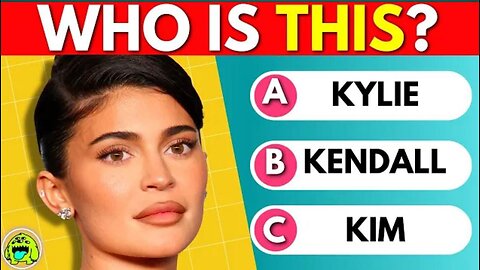 Guess The Celebrity Quiz - Artists, Actors, Models and MORE!