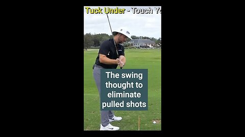 The Swing Thought To Eliminate Pulled Shots