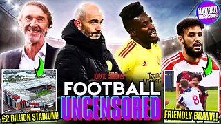 Man Utd to build a £2 BILLION Stadium!? Andre Onana SCOLDED! Enzo Maresca's 'NAIVE' tactics EXPOSED!