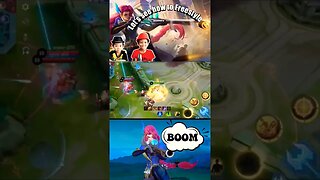 Lesley Freestyle at Battlefield #razimaruyama #mobilelegend #lesley #freestyle