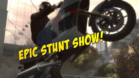 GTA IV Epic Stunt Show!