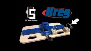 Kreg K5 Pocket Hole Jig Mount