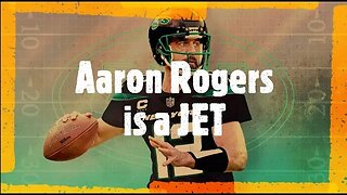 Aaron Rogers is a JET!