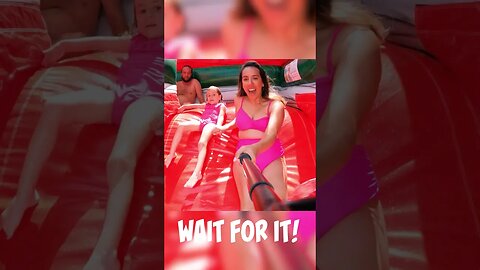 #shorts | BEST BARBIE BIRTHDAY PARTY | INSANE WATERSLIDE TRICK SHOTS | CIWTG