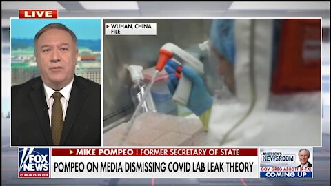 'Come On, Bring It': Pompeo Calls Out China to Release Evidence Disproving Wuhan Lab Leak Theory