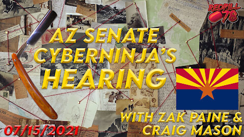 GUILTY! AZ Senate Debunks The Left’s BIG LIE! AZ Senate Hearing On Forensic Audit