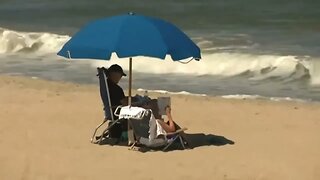 Joe Biden And Jill, Ed.D., Enjoy Beach Day In Delaware, Where Joe Will Remain For Entire Next Week