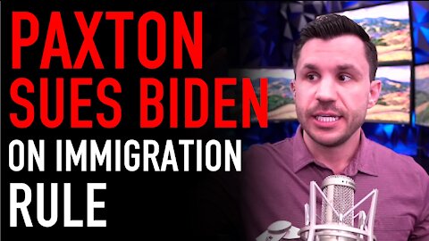 Ken Paxton Sues Biden on Immigration