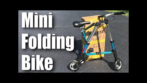 VEVOR Portable Folding Aluminum Mini Bike with 8 Inch Wheels Review