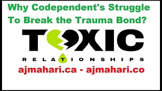 BPD NPD Ex Why Codependents Struggle To Break The Trauma Bond