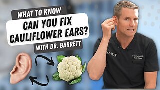 How Do You Fix Cauliflower Ears?
