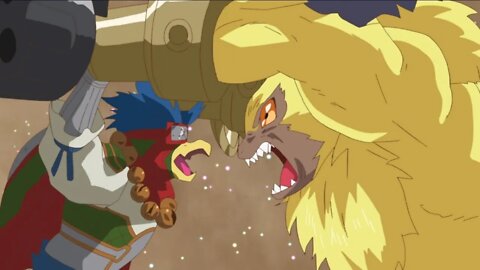 Digimon Ghost Game Episode 52: Mysterious Lake - Anime Review
