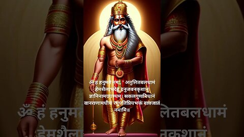 हनुमान जी का प्रिय मंत्र कौन सा है | What is the favorite mantra of Hanuman ji #Hanumaanjimantra