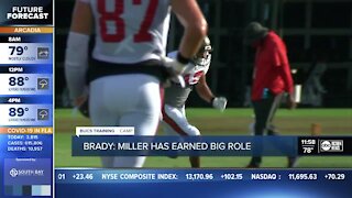 Tom Brady's trust with Scotty Miller