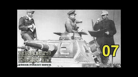 Hearts of Iron 3: Black ICE 11, GGA & TRE 07 -