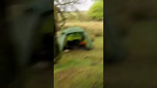 Wildcamping set up. Dartmoor 26th May 2021