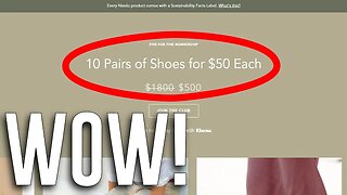 This shoe deal is UNBELIEVABLE!