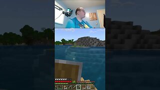 Going boating in minecraft is just so relaxing #minecraft #boat