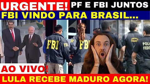 URGENTE: TENSÃO EM BRASÍLIA AGORA APÓS LULA RECEBE MADURO BRASIL É NOTÍFICADO COMPLICOU PARA O BARBA