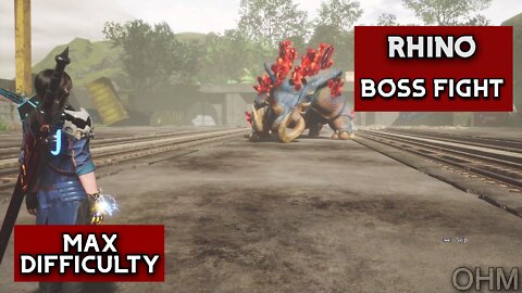Ultra Age | Rhino Boss Fight on MAX (Hard) Difficulty | No Commentary PC