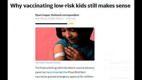 Why vaccinating low-risk kids still makes sense, and other nonsensical propaganda