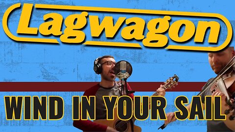 LAGWAGON - WIND IN YOUR SAIL | COVER SONG | (ACOUSTIC PUNK SERIES)