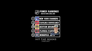 NHL Power Rankings #NHL #PowerRankings #Rags #Canes #Bruins #Panthers #Jets