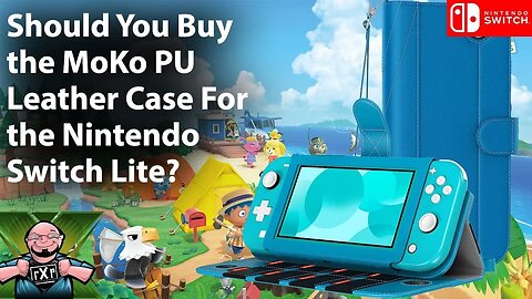 Protect Your Switch Lite In Style! Should You Buy the MoKo PU Leather Anti-Scratch Cover Carry Case?