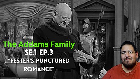 The Addams Family - Fester's Punctured Romance | Se.1 Ep.3 | Reaction