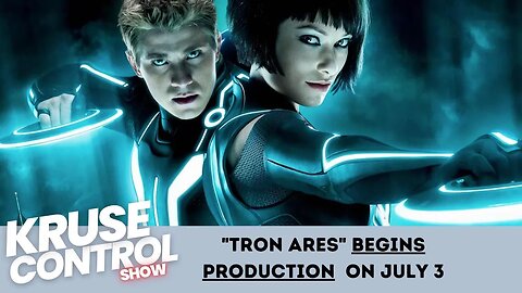 "Tron ARES" Begins Shooting!