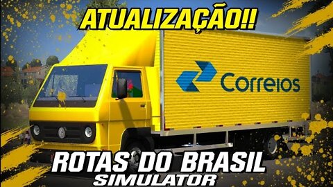 MAPA REFEITO!! ATUALIZAÇÃO - ROTAS DO BRASIL SIMULATOR!!