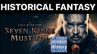 The Last Kingdom Seven Kings Must Die is historical fantasy