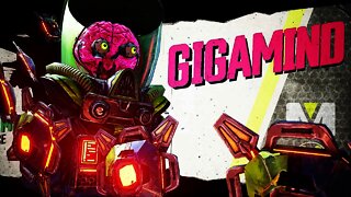 Borderlands 3 - GIGAMIND BOSS FIGHT