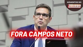 Campos Neto diz que vai manter juros "restritivos" | Momentos do Resumo do Dia