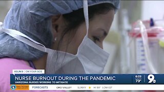 Mitigating nurses' burnout during the pandemic