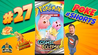 Poke #Shorts #27 | Cosmic Eclipse | Charizard Hunting | Pokemon Cards Opening