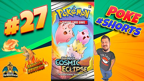 Poke #Shorts #27 | Cosmic Eclipse | Charizard Hunting | Pokemon Cards Opening