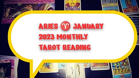 ARIES ♈ HOT 🔥 & Full Of PASSION! JANUARY 2023 Monthly TAROT Reading
