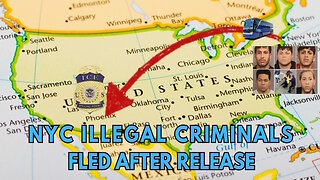 Karma Hits Criminal Illegals Who Fled NYC After DA Bragg Released Them