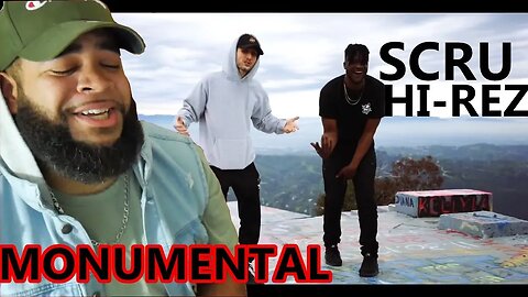 {{ REACTION }} Scru Face Jean feat. Hi-Rez - Monumental